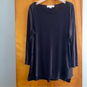 Michael Kors top with Sheer back size small